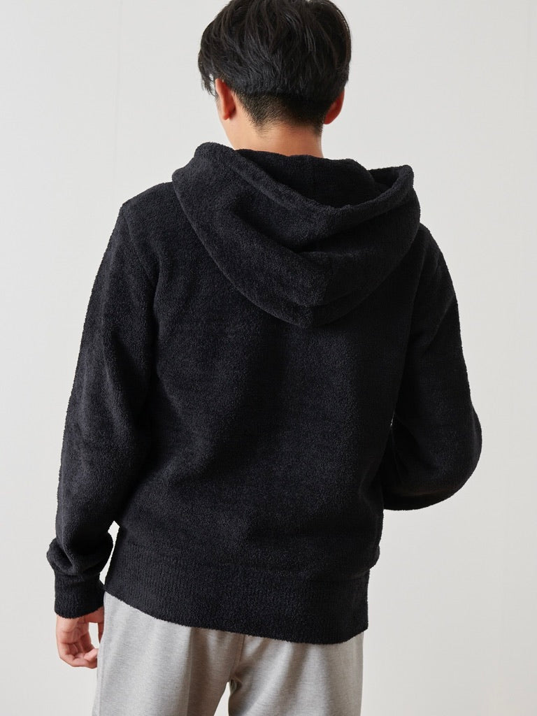 Seagreen シーグリーン MOCO room wear hoodie BLACK［22359