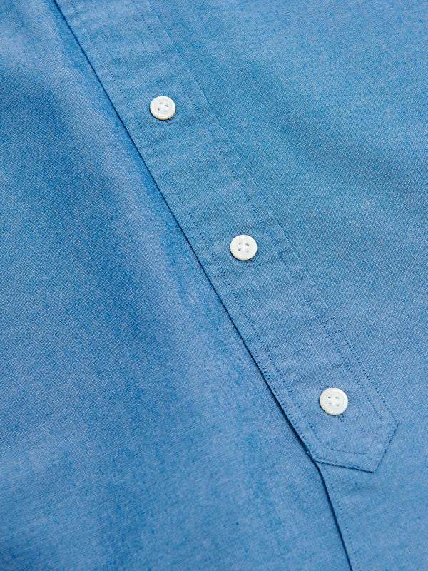 
                  
                    HITOYOSHI  ButtonDown Shirt SAXEBLUE[83303]
                  
                