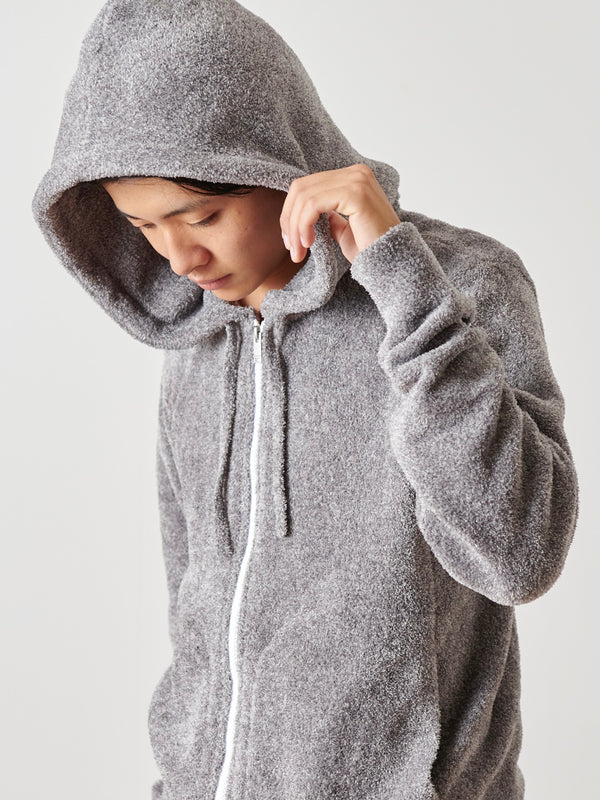 
                  
                    Seagreen シーグリーン MOCO room wear hoodie GRAY［22360］
                  
                