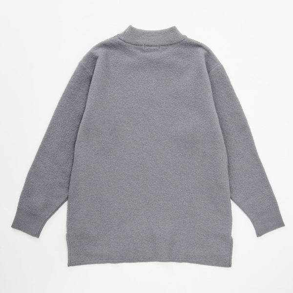 
                  
                    【草彅剛さん着用】Mock Neck Rib Knit GRAY [12303]
                  
                