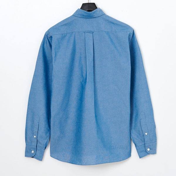 
                  
                    HITOYOSHI  ButtonDown Shirt SAXEBLUE[83303]
                  
                