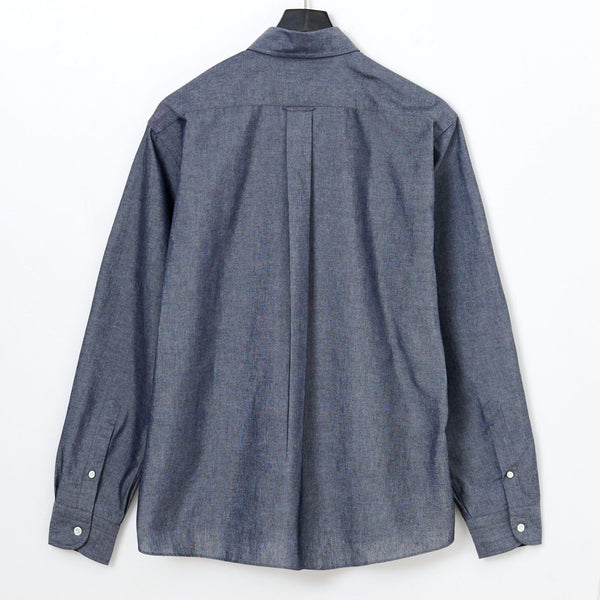 
                  
                    HITOYOSHI ButtonDown Shirt NAVY [83303]
                  
                